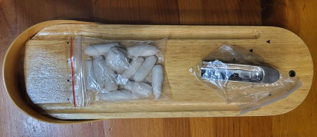 Juego de Bolos y Pinball de Madera.