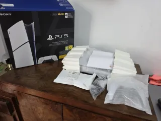 PS5 Digital Edition Sony Blanca.