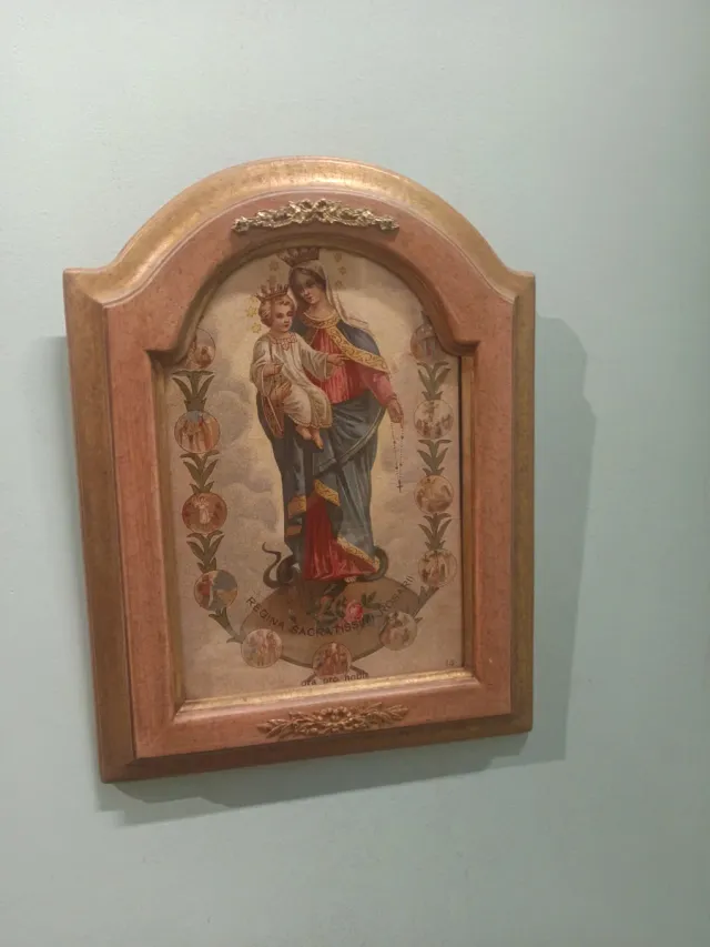 Regina Sacratissimi Rosari Quadro