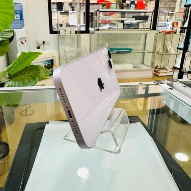 iPhone 14 Lila 128GB Batería 86%