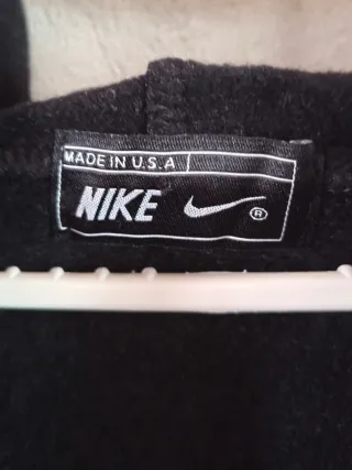 Sudadera Nike Negra