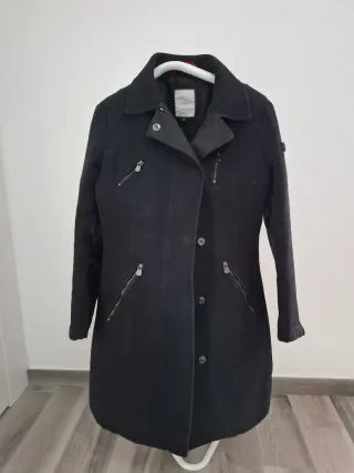 Cappotto Peuterey donna nero L. 44 italiana.