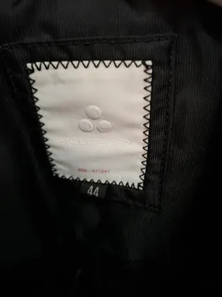 Cappotto Peuterey donna nero L. 44 italiana.