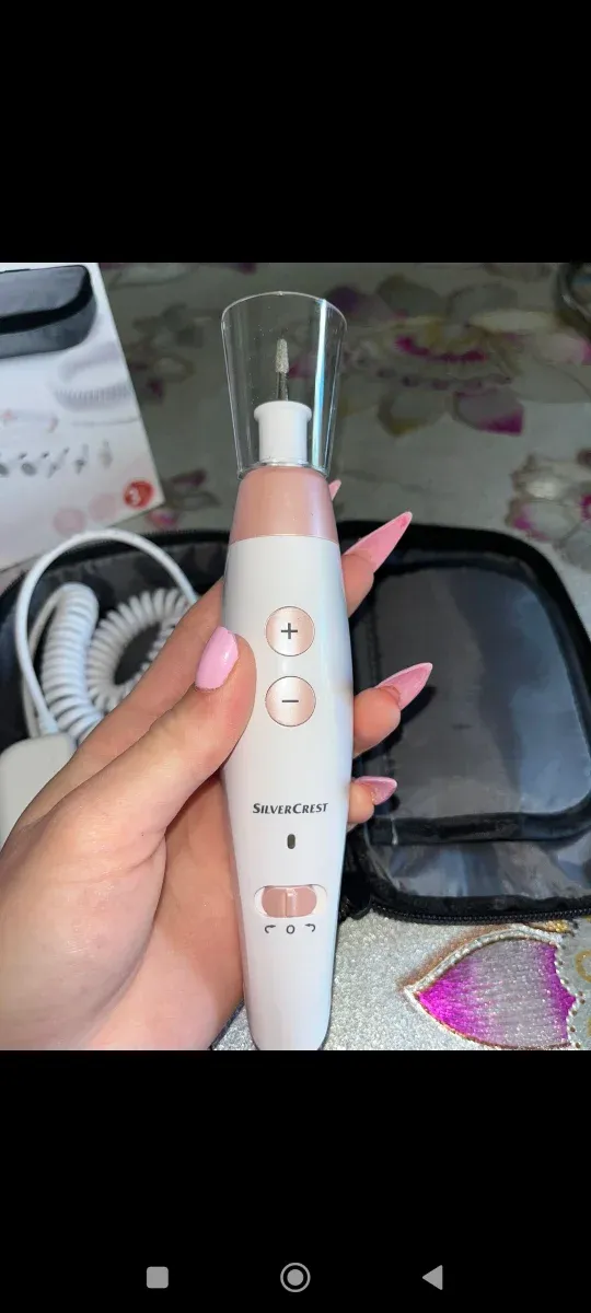 Materiale per tornio e manicure