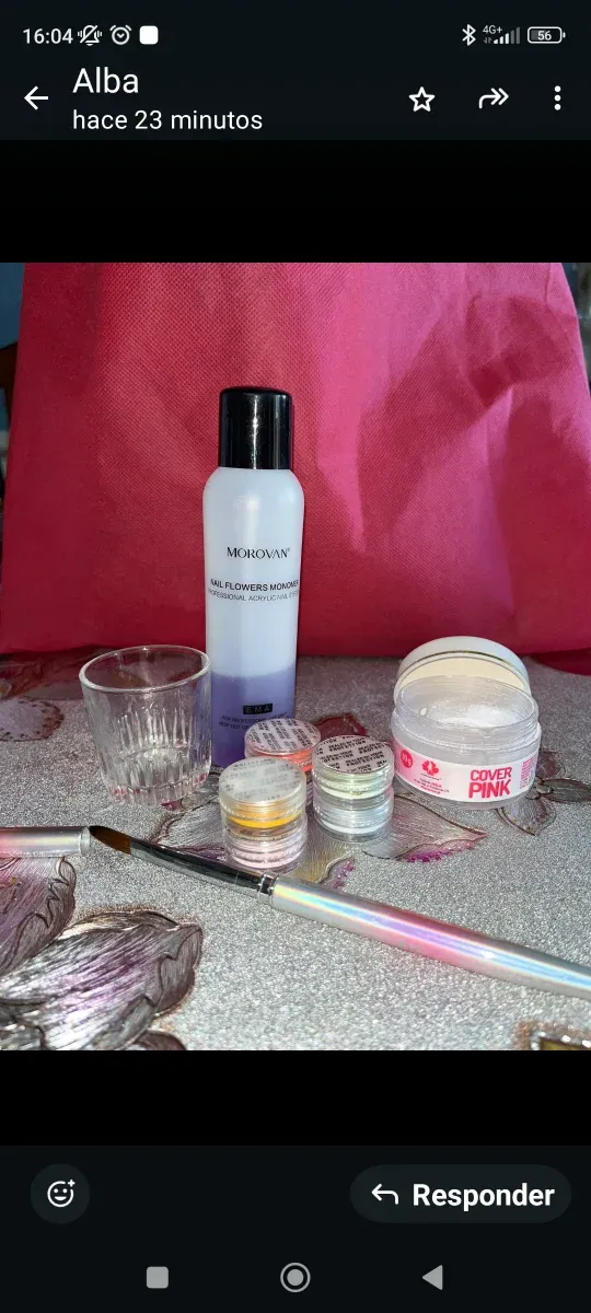 Materiale per tornio e manicure