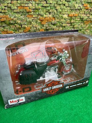 Harley-Davidson – Maisto 1:18 (Series 42)