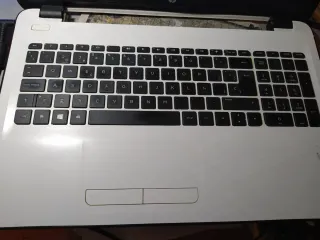 Portátil HP 15-BA011NS Blanco