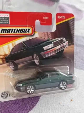 LEXUS LS 400 DE 1994 1/64 MATCHBOX