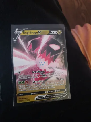 Regidrago V e Ogerpon Maschera Turchese Ex