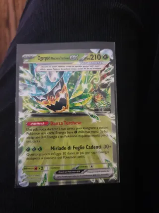 Regidrago V e Ogerpon Maschera Turchese Ex