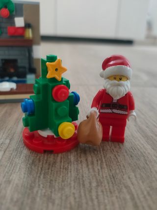 LEGO 40125 Santa's Visit