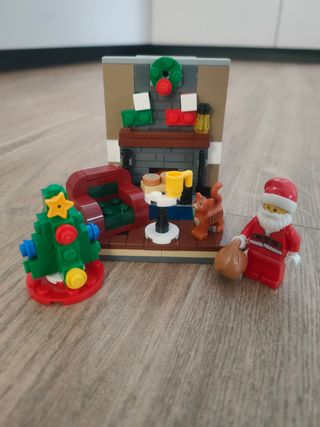LEGO 40125 Santa's Visit