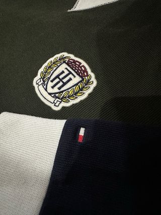 Jersey Tommy Hilfiger Bordado Verde Oscuro