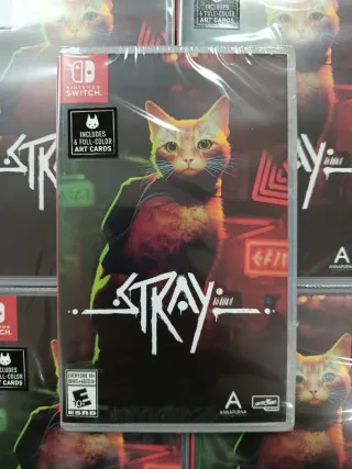 🇪🇸 Nuevo! Stray Nintendo Switch NSW