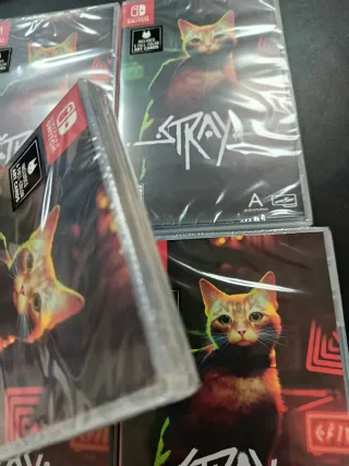 🇪🇸 Nuevo! Stray Nintendo Switch NSW
