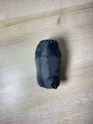 Mochila plegable Quechua negra