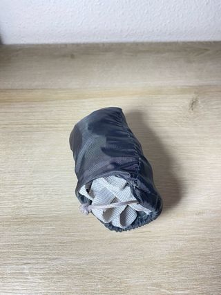 Mochila plegable Quechua negra