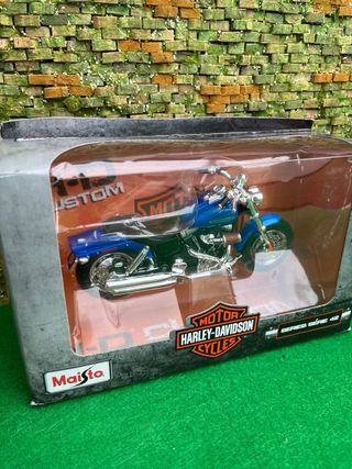 Harley-Davidson – Maisto 1:18 (Series 42)