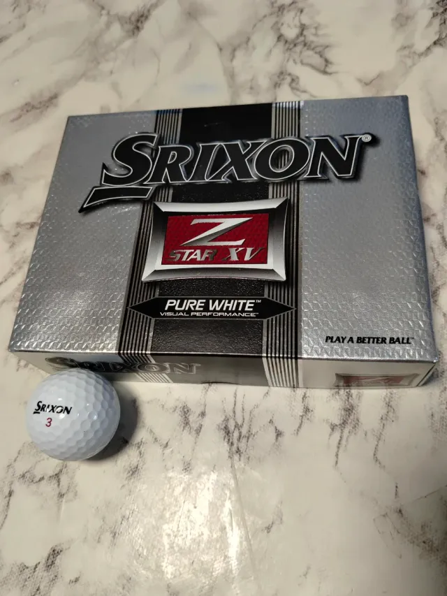 12 palline da golf Srixon Z-STAR XV