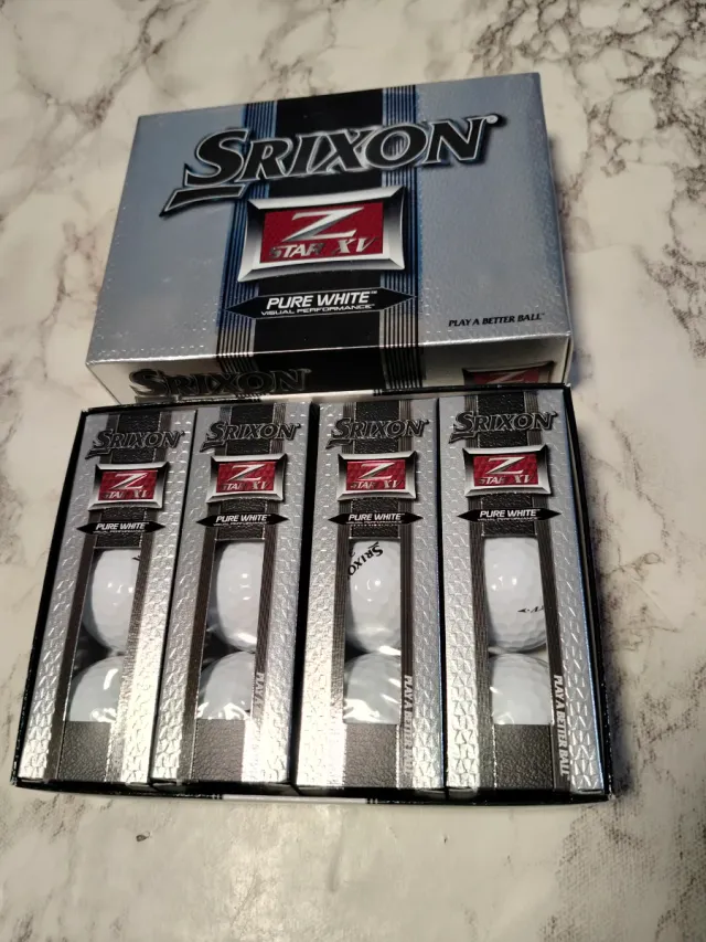 12 palline da golf Srixon Z-STAR XV