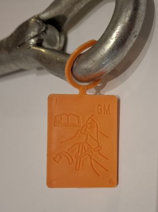 Gancio Traino Originale GM