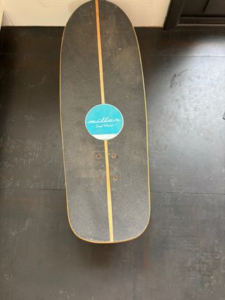Monopatín Miller Surf Wheels ejes perfectos