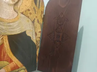 Trittico Madonna con Bambino