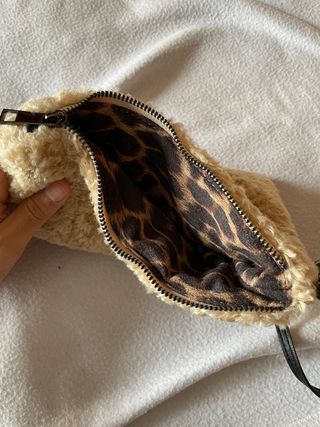 Bolso+cartera animal print (reversibles)