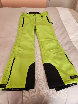 Pantalón esquí mujer Killtec verde lima