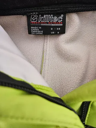Pantalón esquí mujer Killtec verde lima
