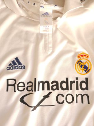 Maglia Real Madrid Zidane 5 2001/02