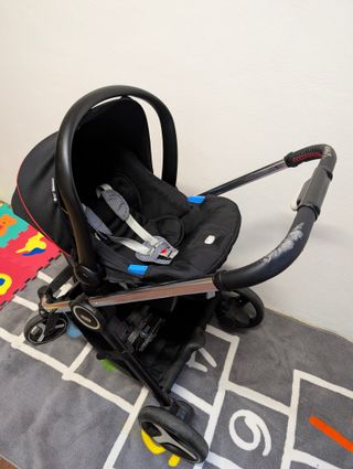 Trio Chicco Best Friend Light + Base €120 (trat.)