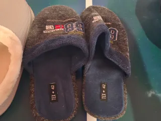 Zapatillas de casa TEX talla 42