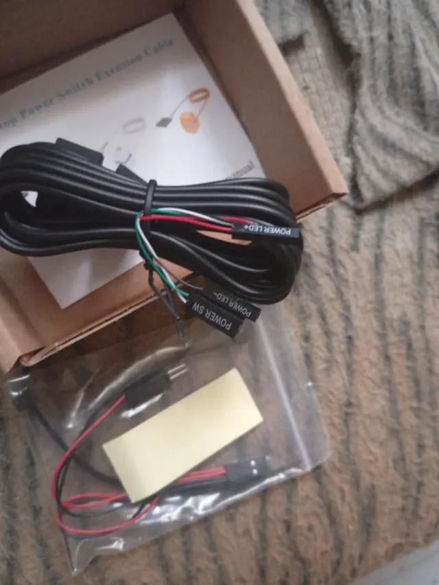 Botón de encendido PC