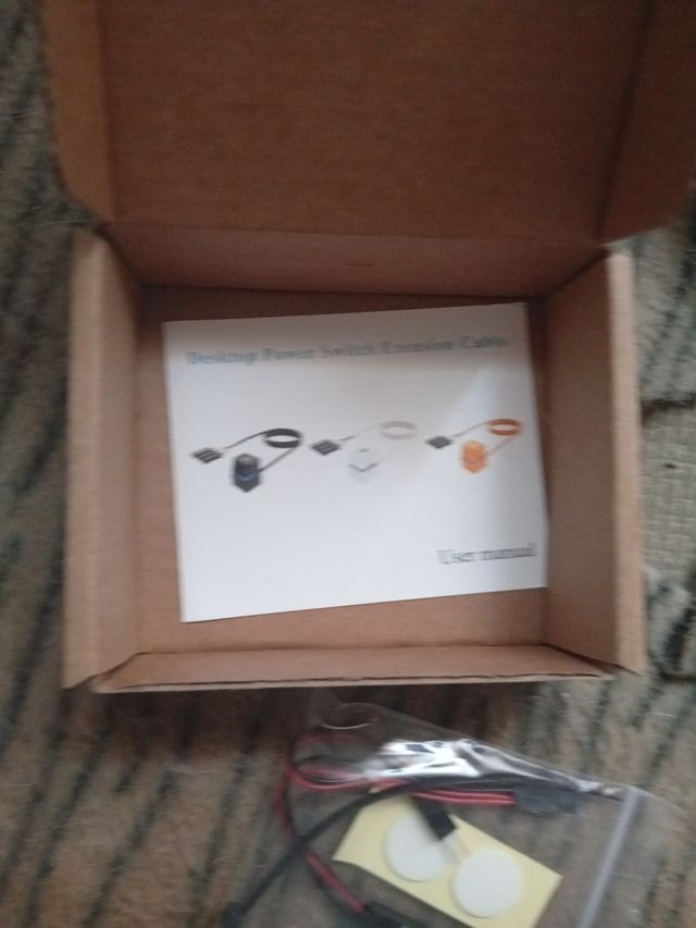 Botón de encendido PC