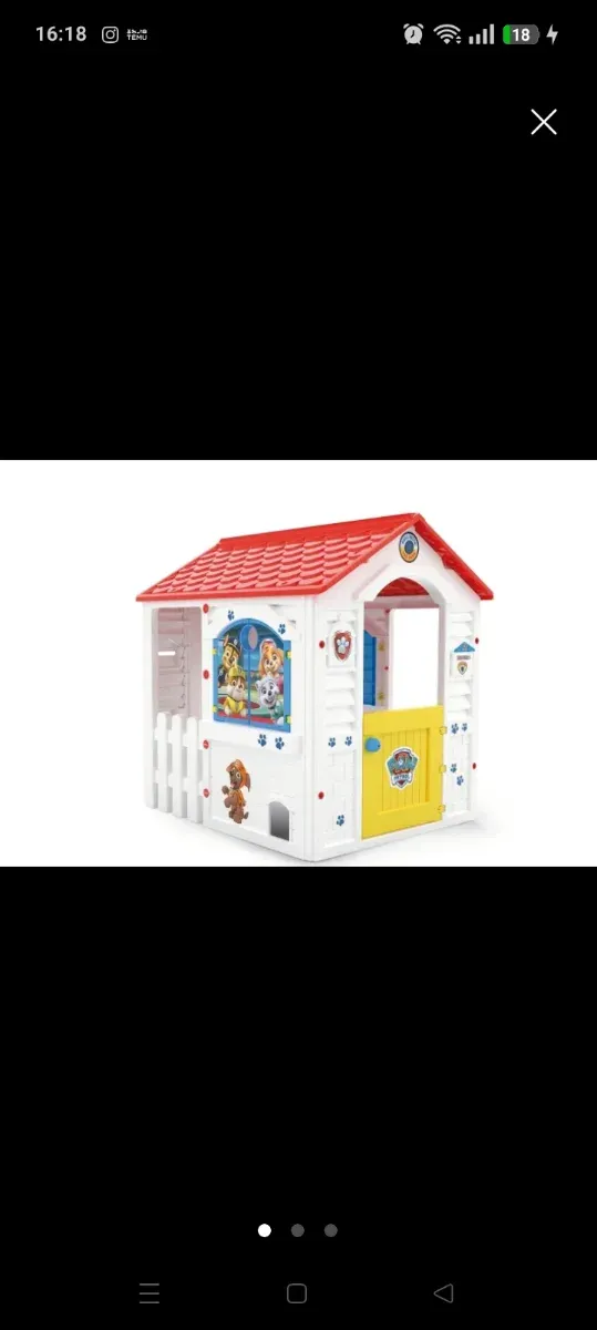 Casita infantil Paw Patrol no envíos