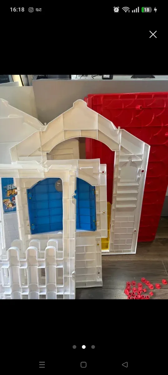 Casita infantil Paw Patrol no envíos