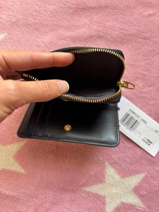 Monedero Bimba y Lola Negro Charol