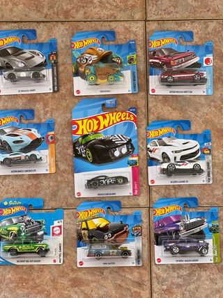Hot Wheels - Colección de Coches de Juguete