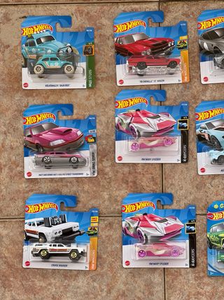 Hot Wheels - Colección de Coches de Juguete