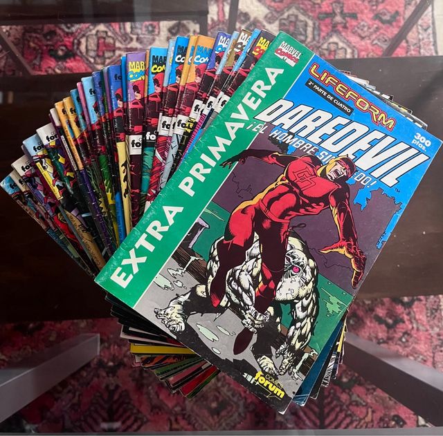 Daredevil Vol. 2 (1989-1992) Colección completa