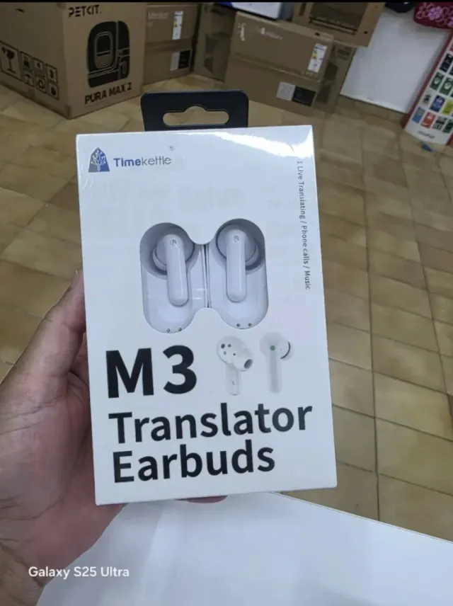Timekettle M3 - Translator Earbuds Offline Version