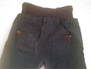 Pantaloni premaman blu marino 