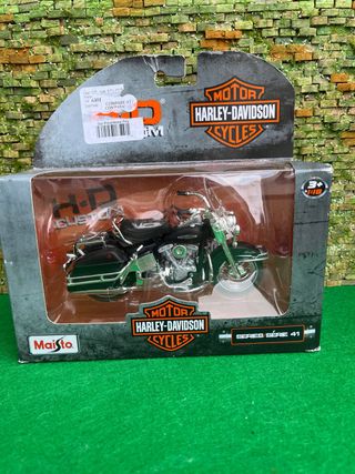 Harley-Davidson – Maisto 1:18 (Series 41)