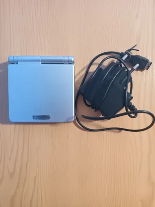 Nintendo Game Boy Advance SP Gris Original