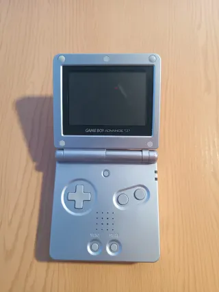 Nintendo Game Boy Advance SP Gris Original