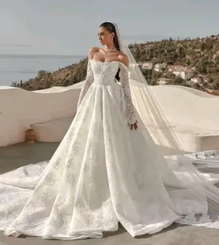 Vestido de Novia Blanco