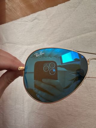 Ray-Ban Aviator Large Metal Azul