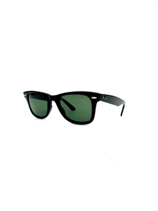 Ray-Ban Wayfarer RB2140 901 Made in Italy occhiali da sole neri originali