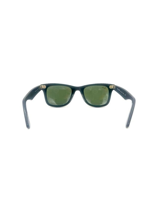 Ray-Ban Wayfarer RB2140 901 Made in Italy occhiali da sole neri originali